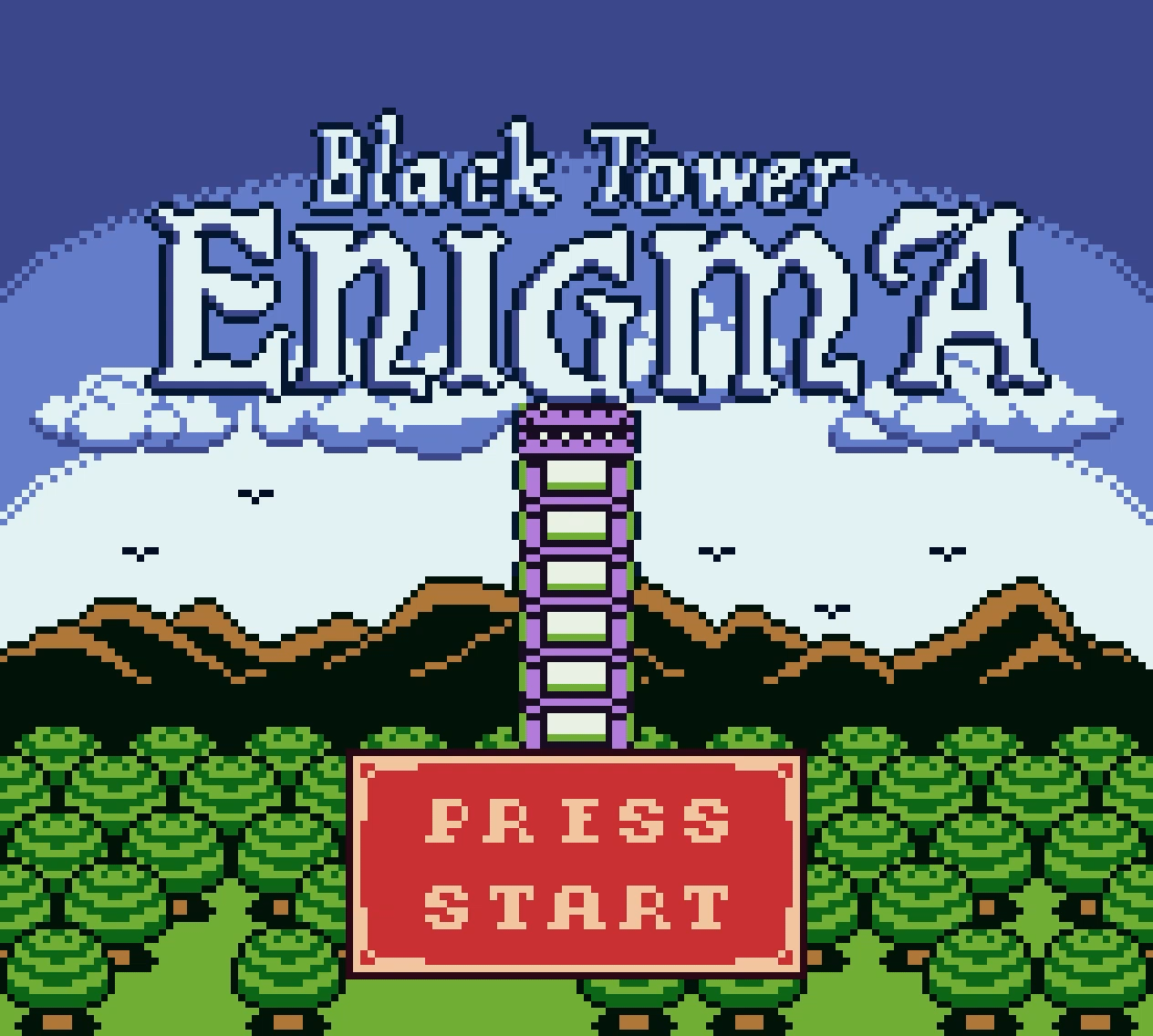 Black Tower Enigma - Game Boy
