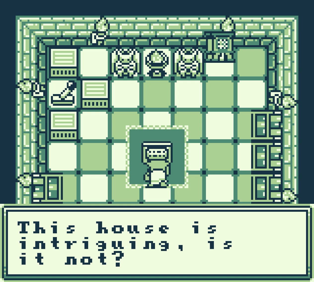 Black Tower Enigma - Game Boy