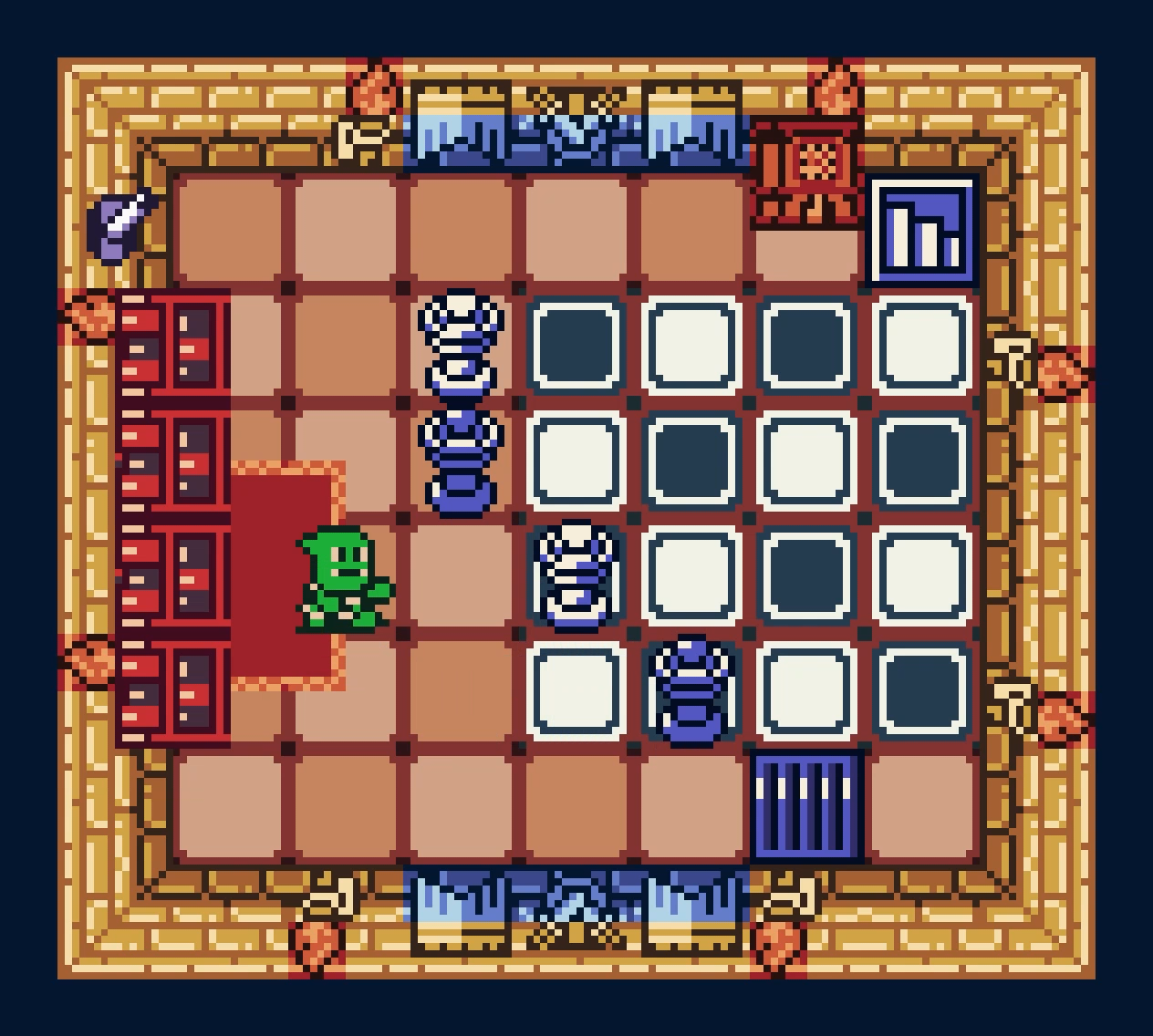 Black Tower Enigma - Game Boy